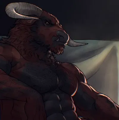 Munrios (daddy minotaur)