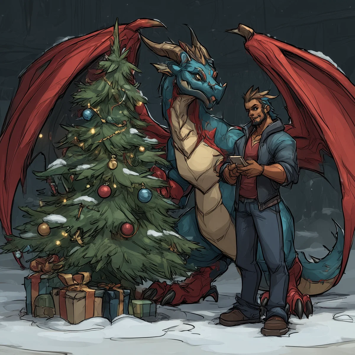 Tayzei Shivergrave | Midwinter Festival