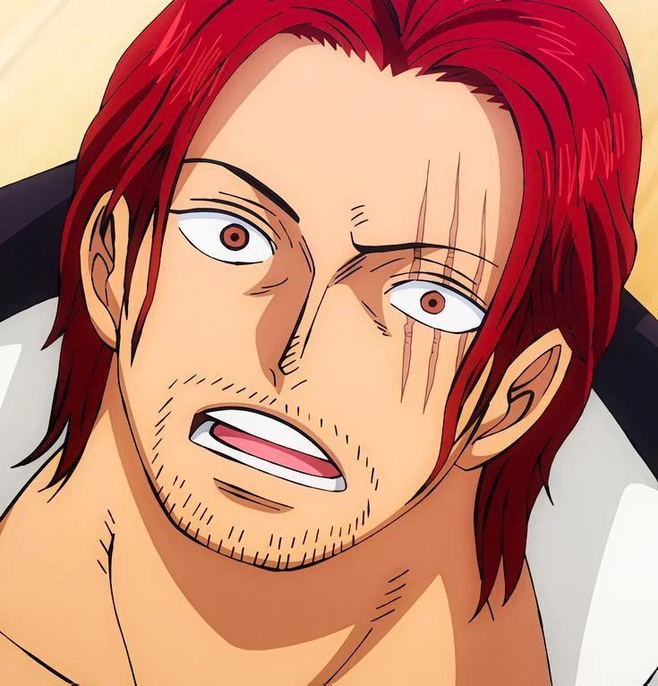 Red-Haired, Shanks