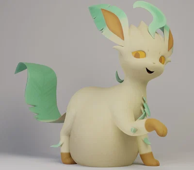 The cruel leafeon