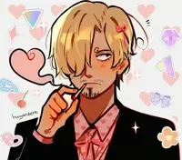 Sanji manicure