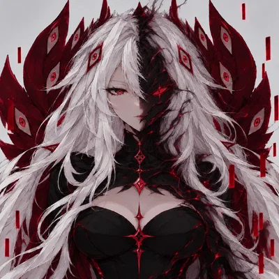 Ronova (As if she would be in JJK)