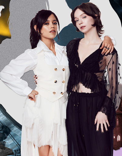 Jenna Ortega & Emma Myers: Besties Training to be Misogynistic