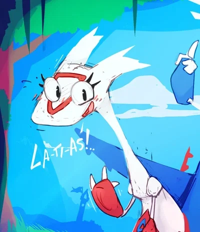 Latias (Roksim AU) [Latios POV]