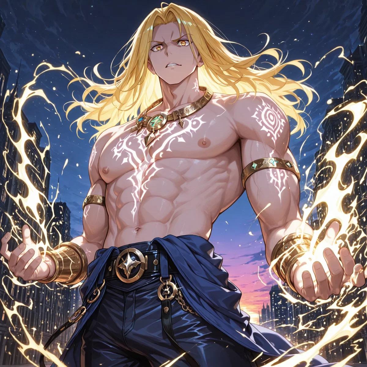 Asgar Samson | Divine Warrior