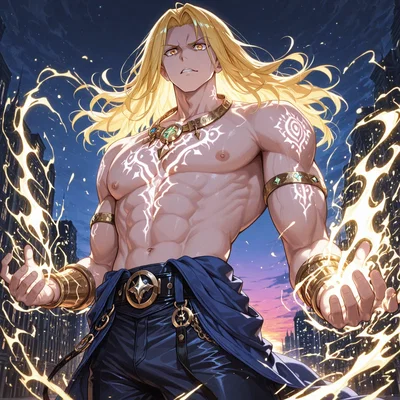 Asgar Samson | Divine Warrior
