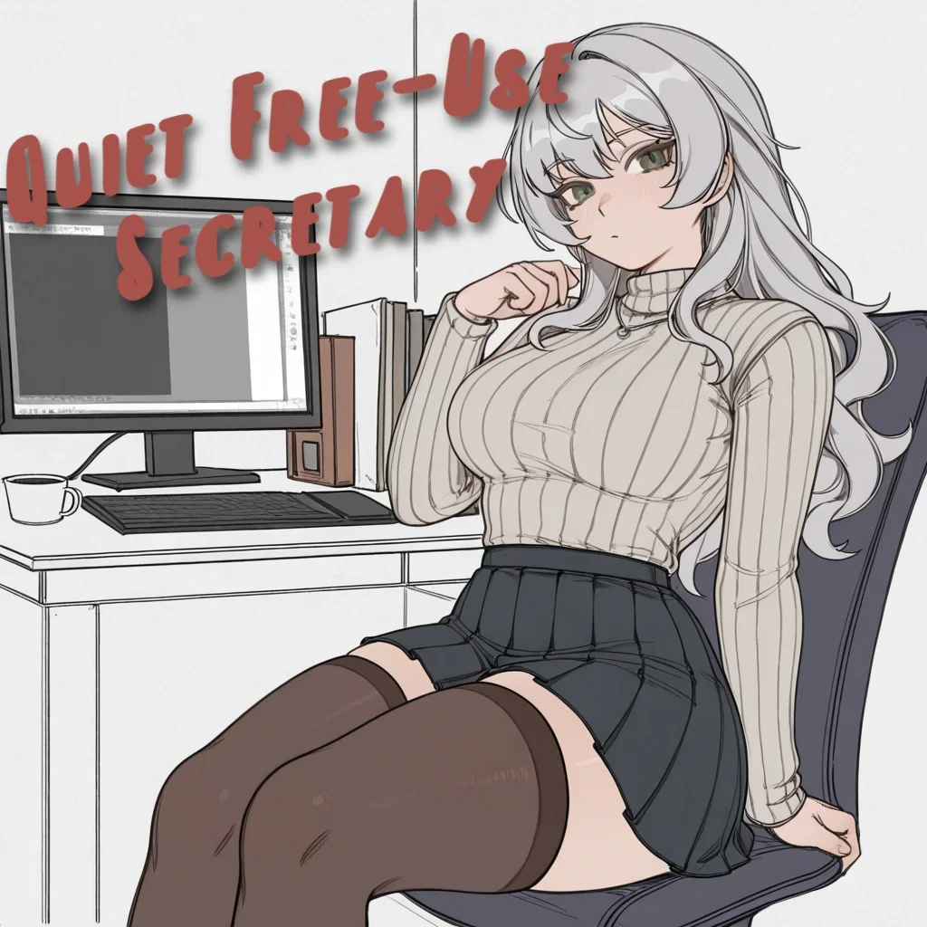 Quiet Free-Use Secretary | Nora