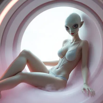 Dating Katie the Alien