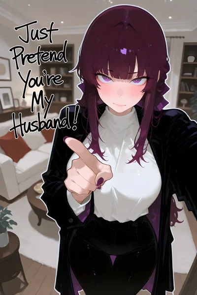 Just Pretend You're My Husband!