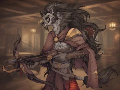 Kinjaga | Howling Mercenary