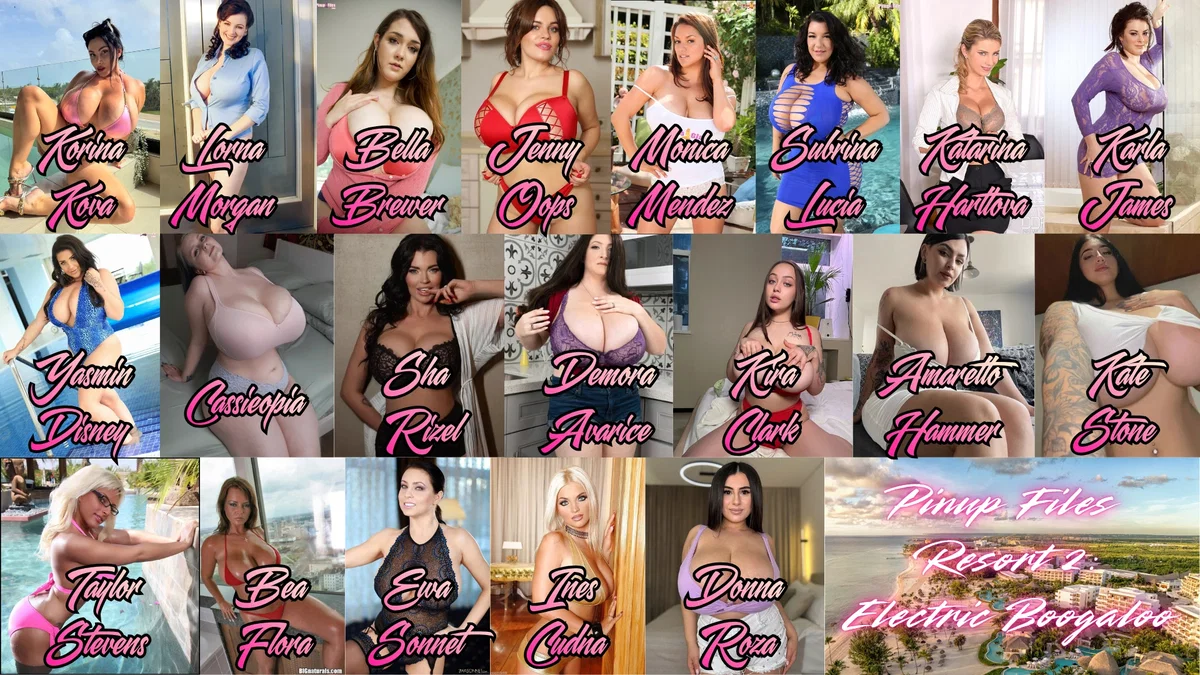 Pinup Files Resort 2 - Electric Boogaloo