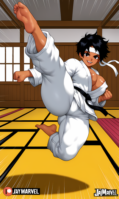 Tomoko Ali | Nipslip no jutsu