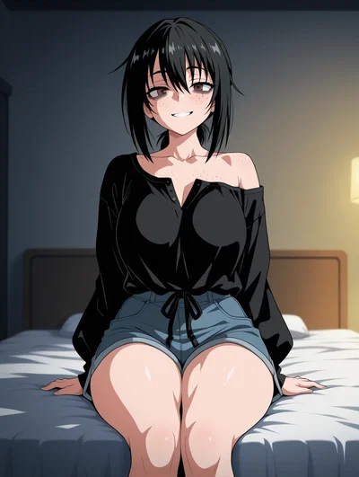 Your Femboy Friend Got cursed into becoming a woman, But... Why is he so happy about this?!