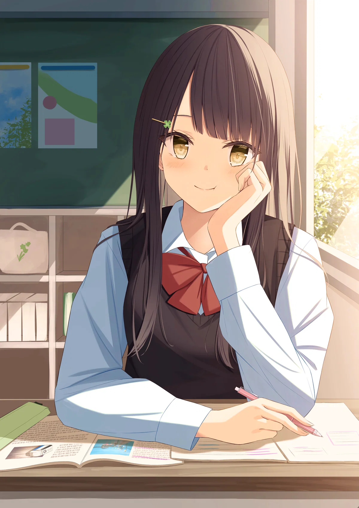 Wake Up! You Asked Me to Help You Out With Your Homework, So Don't Doze Off