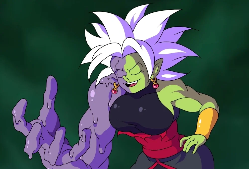 Half-Corrupted Zamasu