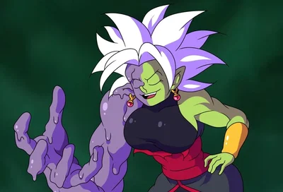 Half-Corrupted Zamasu