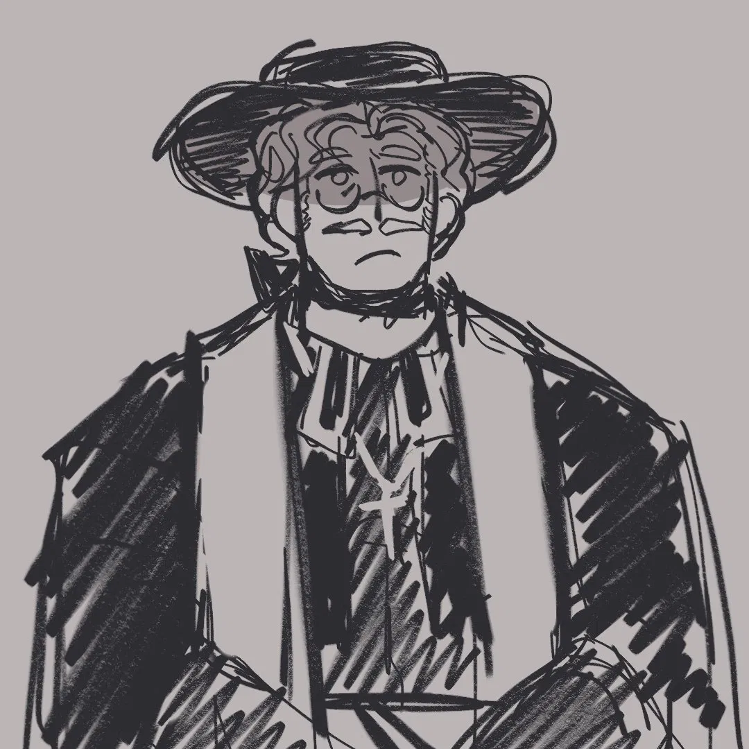 Austro-Bavarian Chaplain