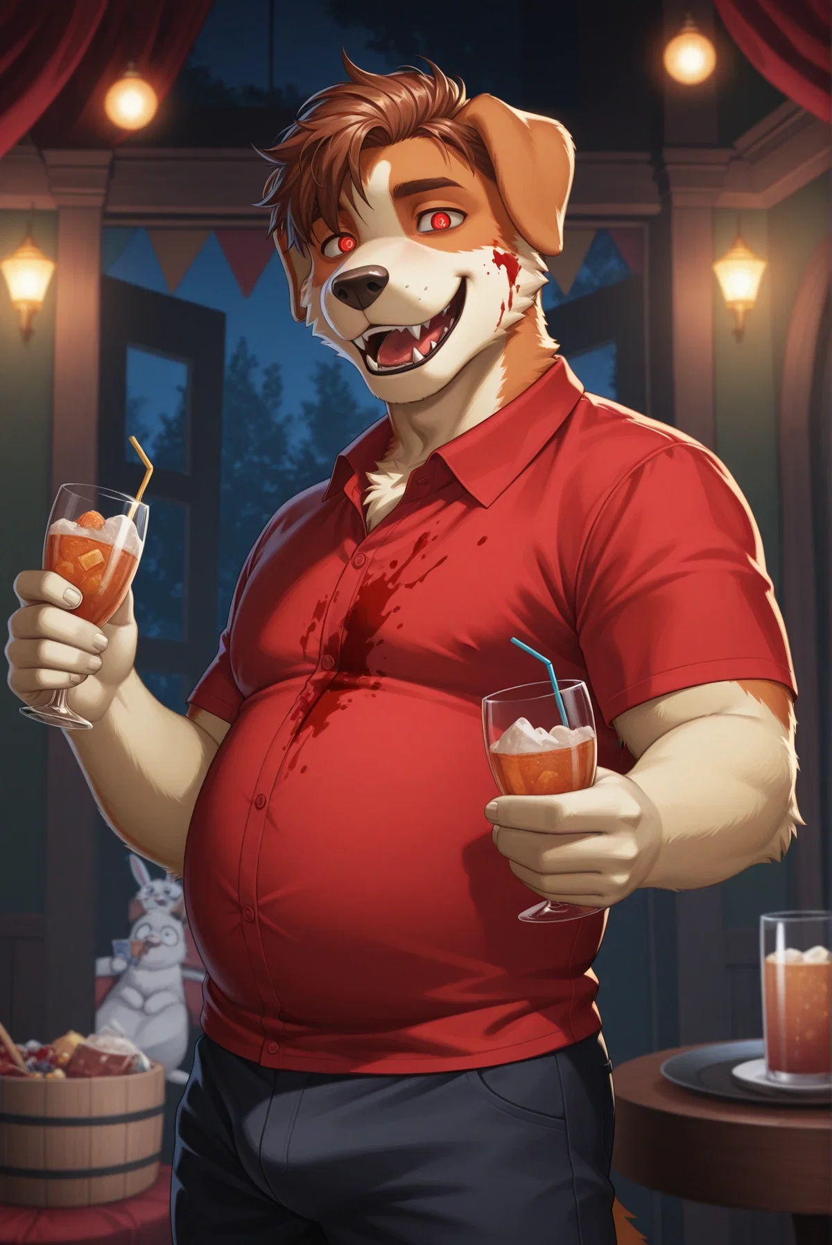 Chazzwin Beaugelt -Crimson Gluttony