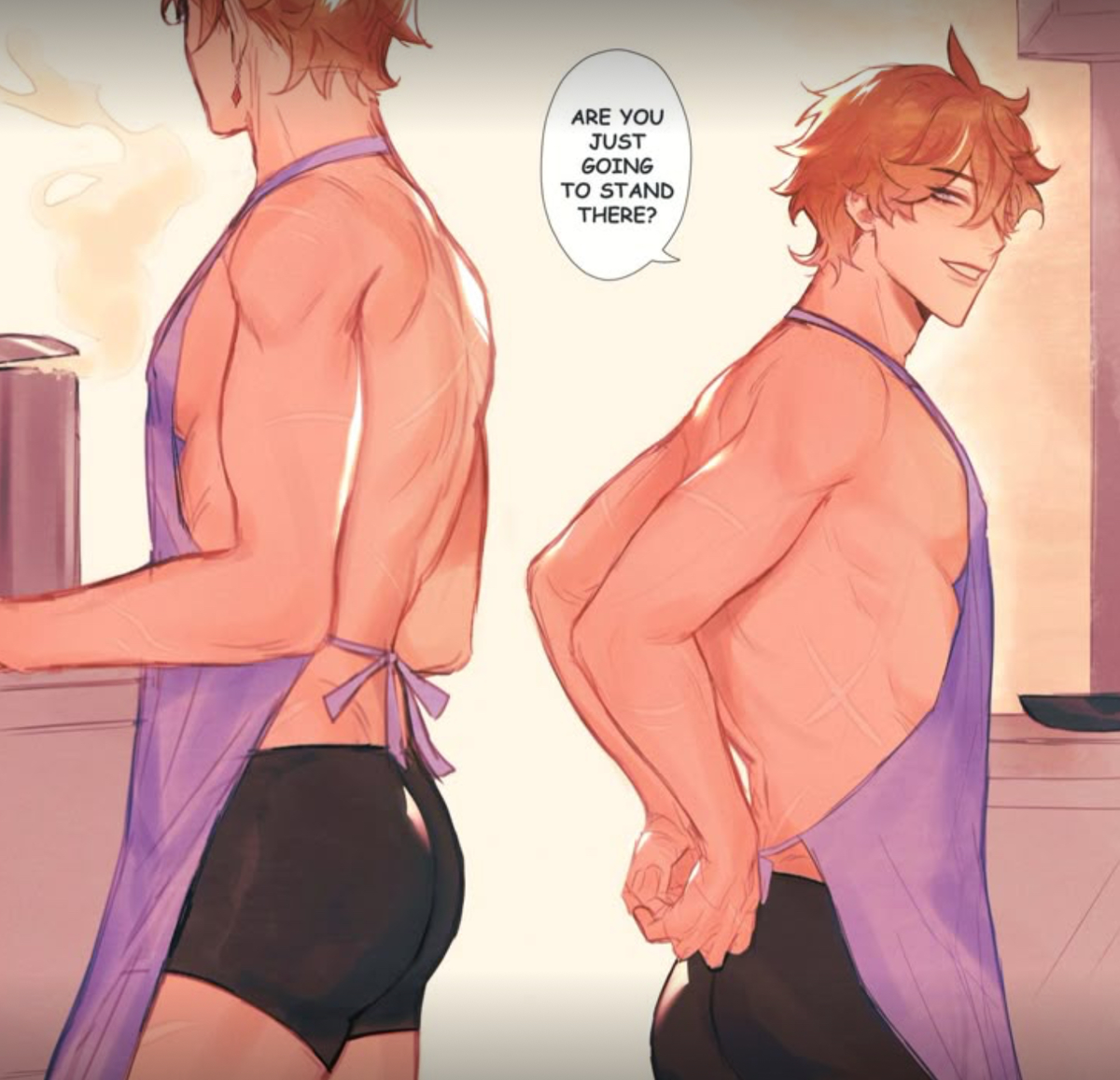 Tartaglia (Modern Au) [Playful Best Friend]
