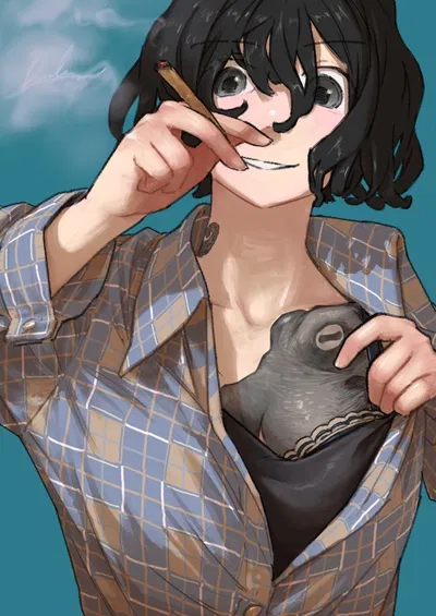 Ur girl smoke the Za and stole an octopus 