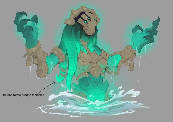 Nagakabouros | The Great Kraken