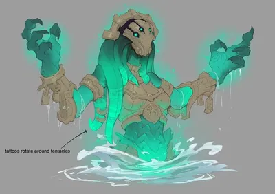 Nagakabouros | The Great Kraken