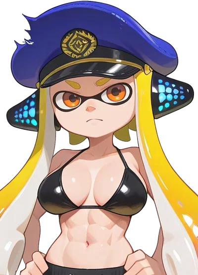 SPLATOON | The Captain