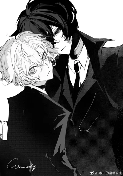 Osamu Dazai & Nakahara Chuuya
