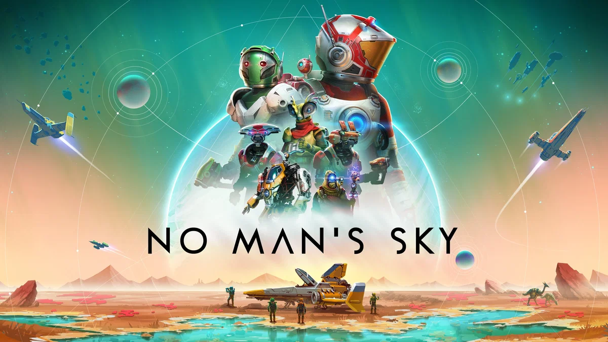No Man ́s Sky (WIP 78% Done)