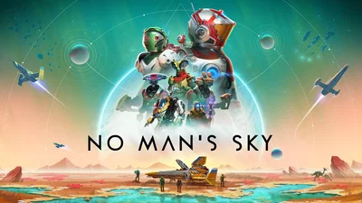 No Man ́s Sky (WIP 78% Done)