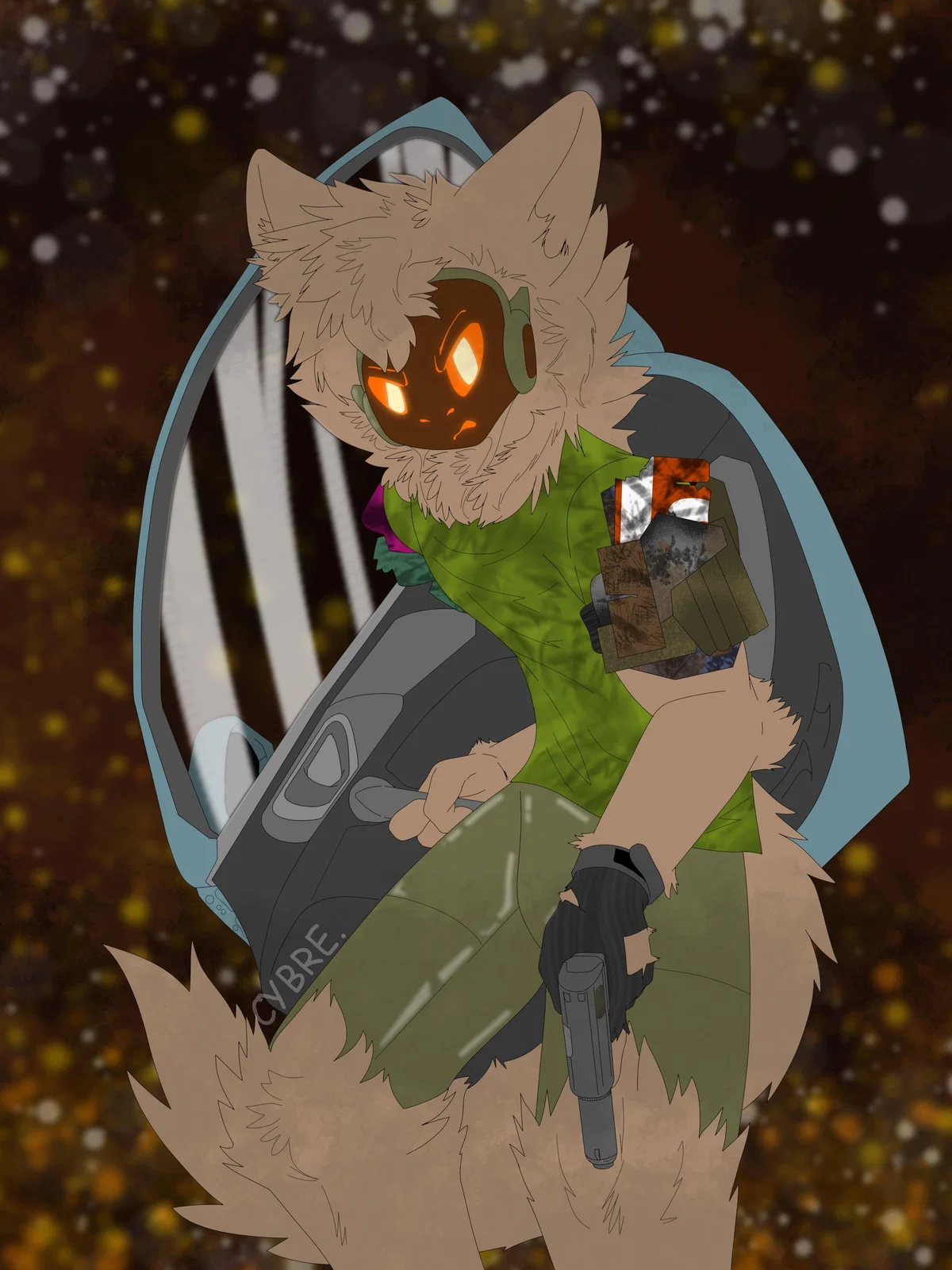 Protogen apocalypse