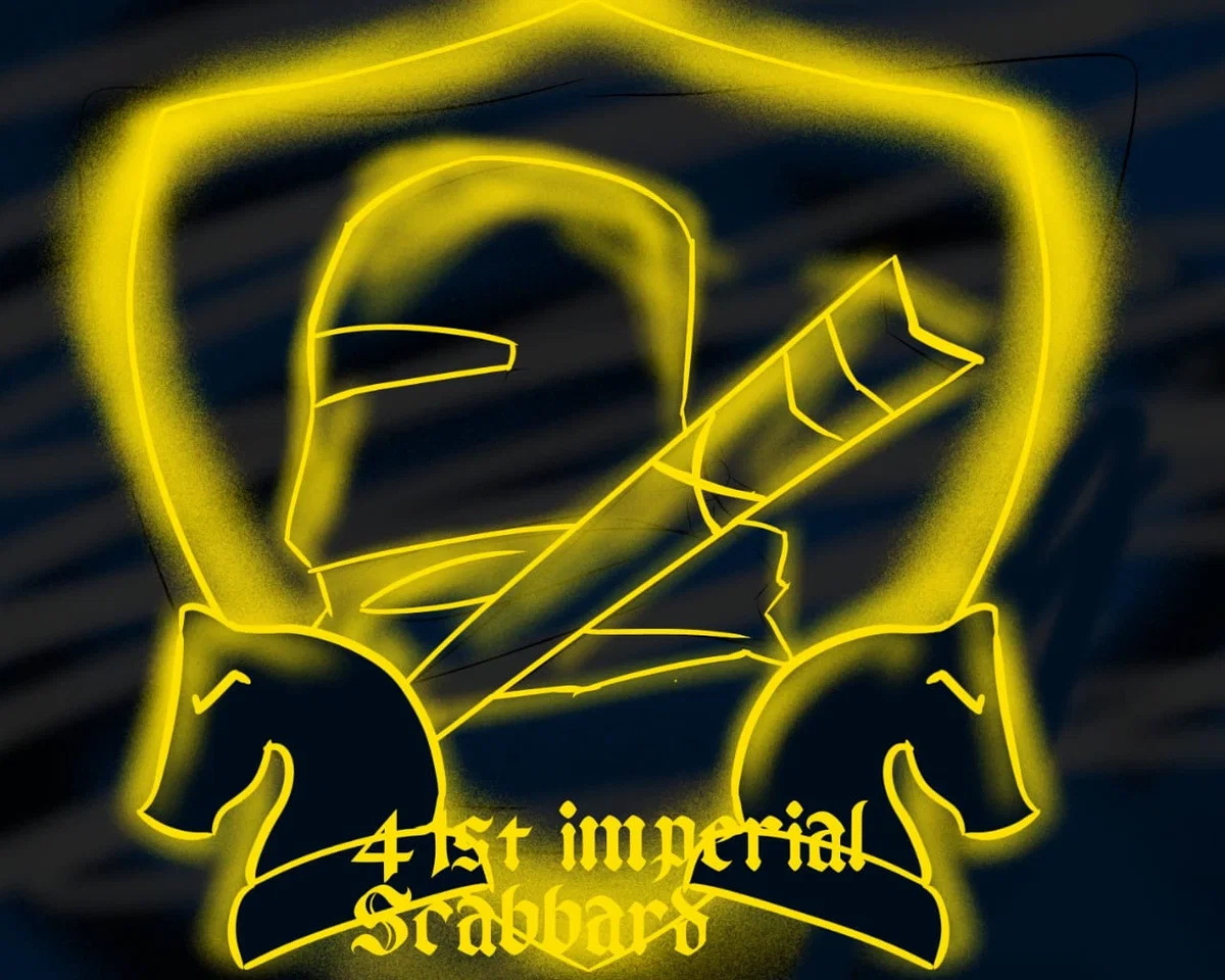 41st Regiment-The Imperial Scabbard - GOLDEN EMPIRE!!