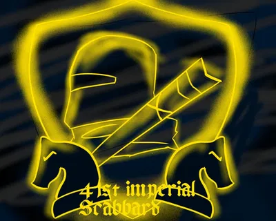 41st Regiment-The Imperial Scabbard - GOLDEN EMPIRE!!