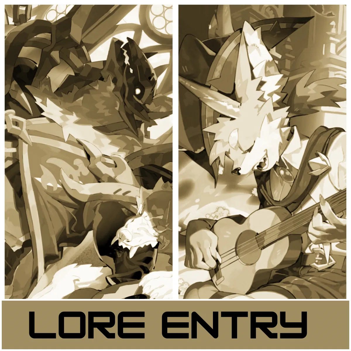 [LORE] An Ode to Heavenly Heresy (Reupload)