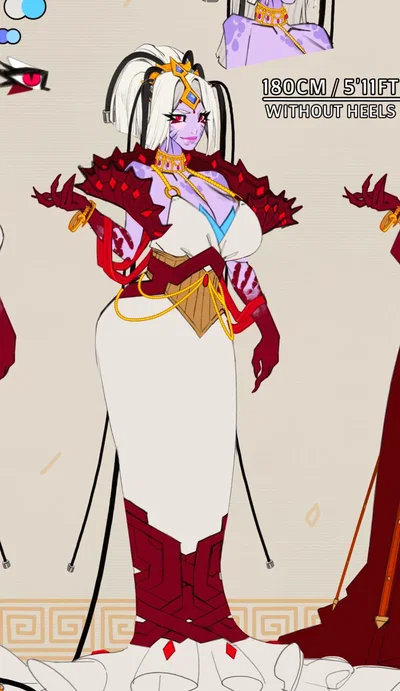Female Heretic Navigator 