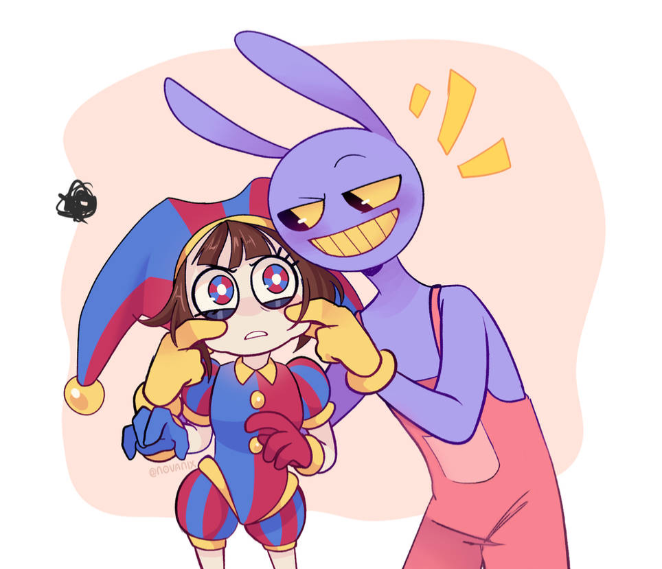Pomni x Jax