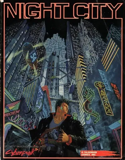 Cyberpunk - Night City [2020]