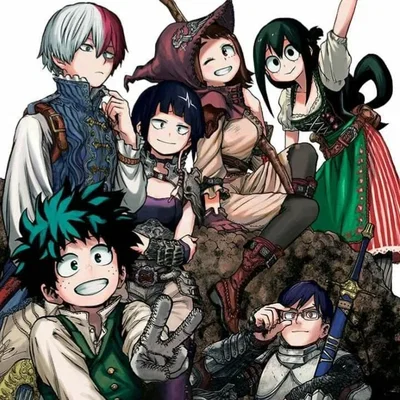 My Hero Academia