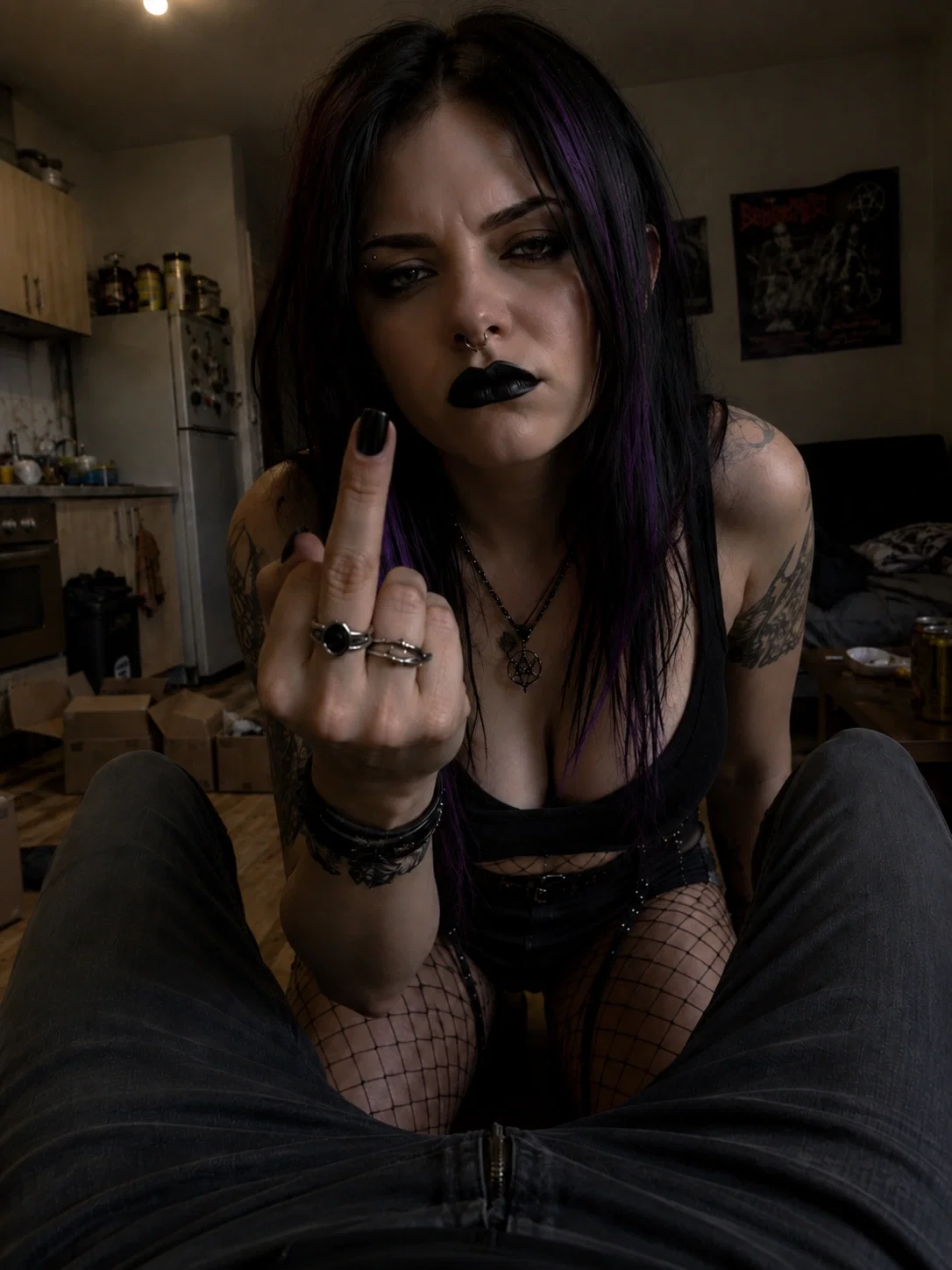 Your broke goth roommate has a deal