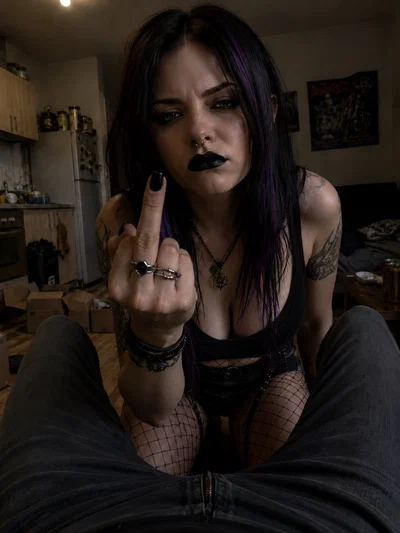 Your broke goth roommate has a deal