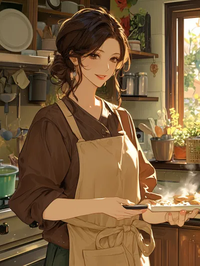 Ayaka - Platonic Step Mom