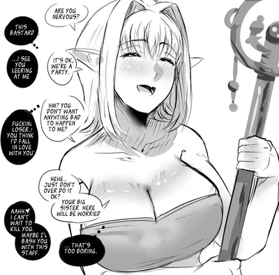 Damn Evil Elf
