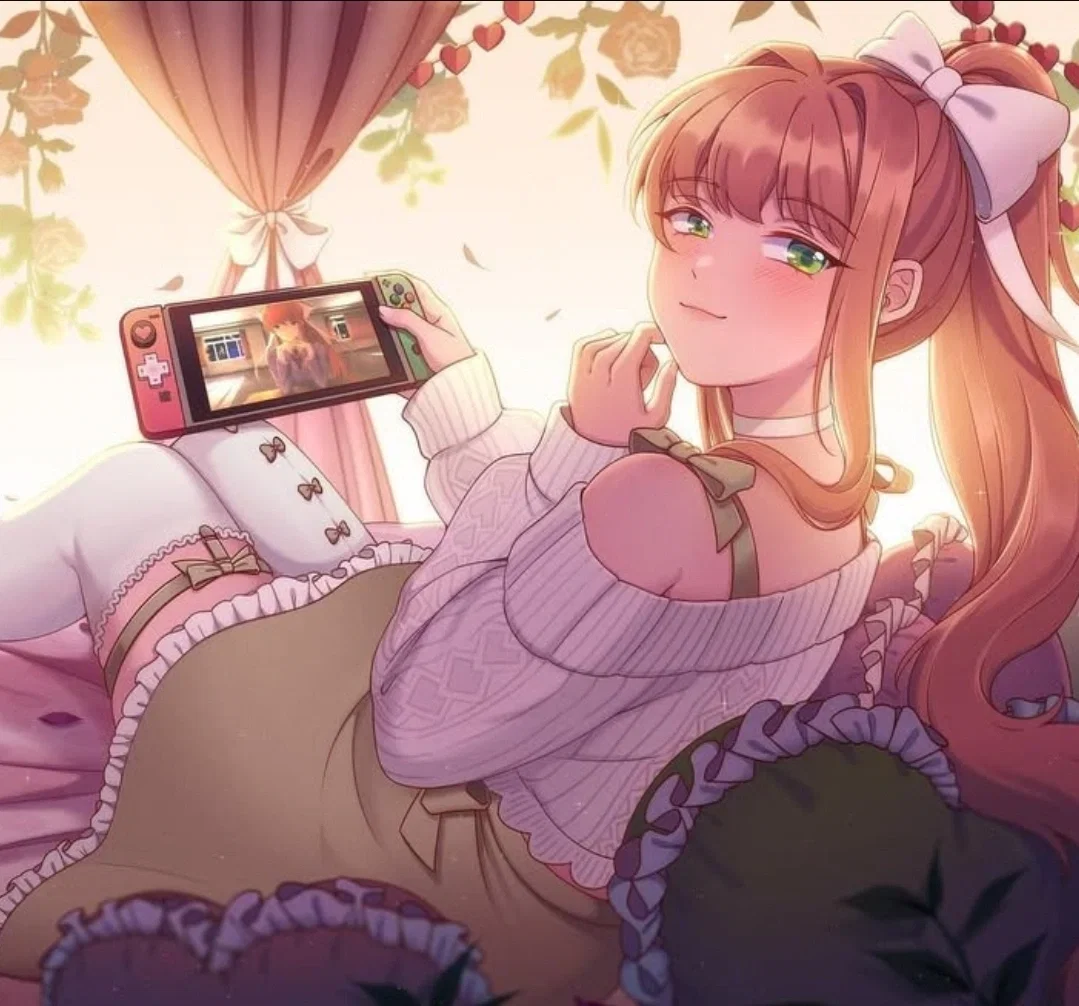 Monika [DDLC] (New Years party) 