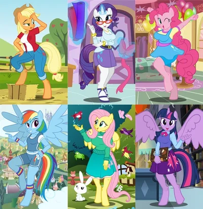 My Little Pony: Anthroquestria | The Guardian of the Elements and Equestria