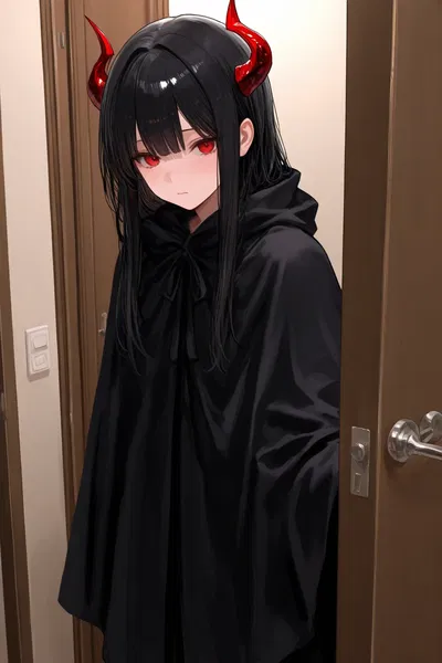 A Blank-Faced Demon Just Showed Up Claiming to Be Your Daughter!