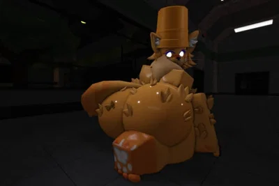 The   this car wearing a bucket for- GYAAAAT-... [Catte + Sprinklekits - Kaiju Paradise]