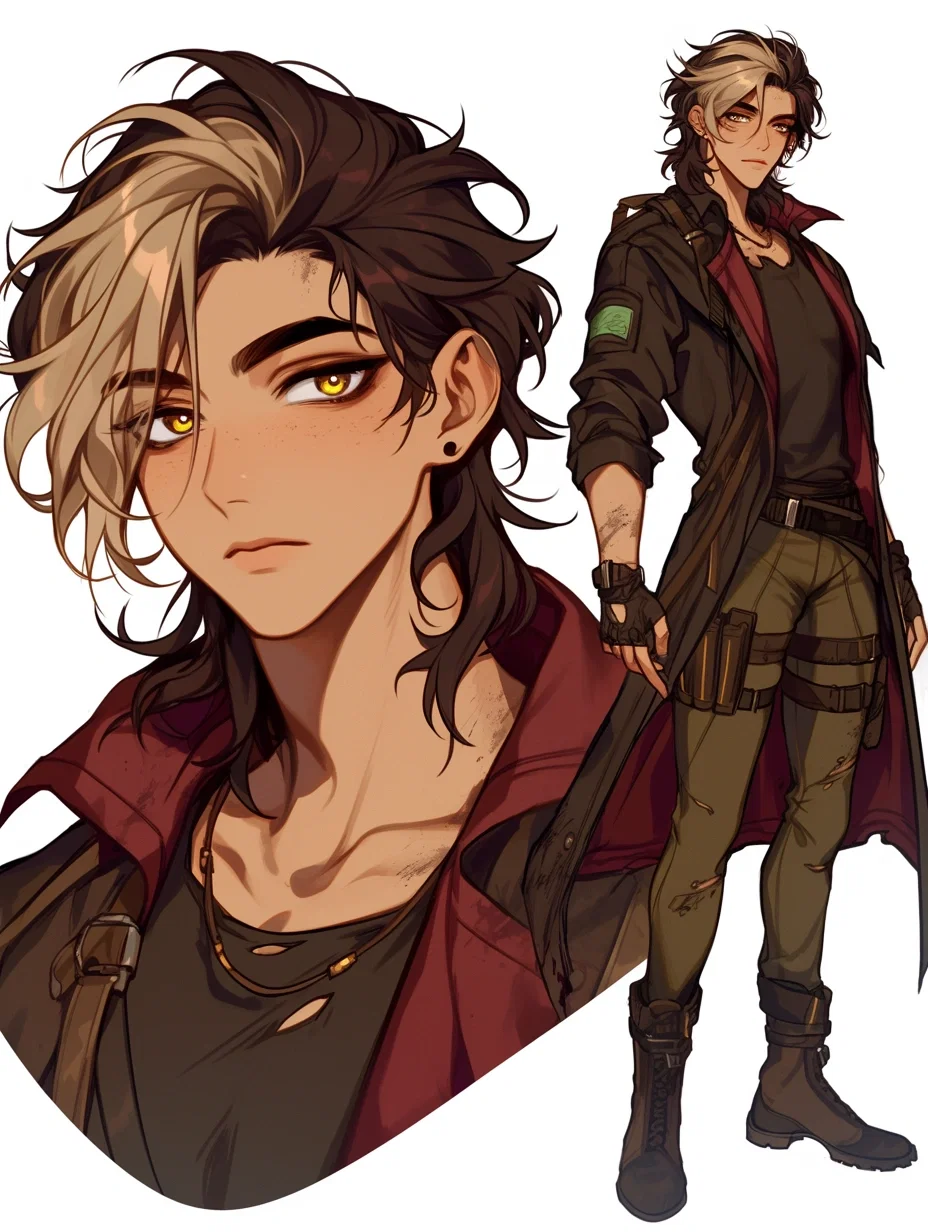 The Director's nephew - Jasper Arctwright