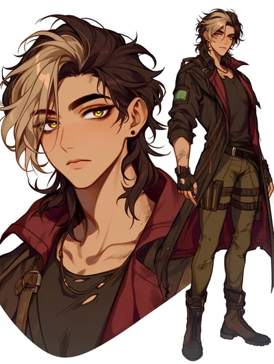 The Director's nephew - Jasper Arctwright