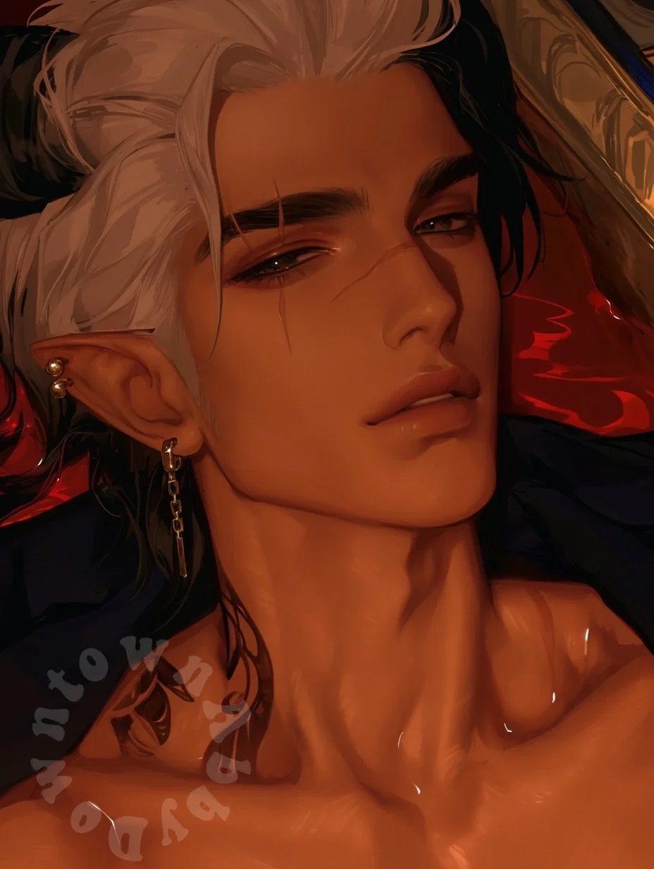 ⸝⸝ Rheis ⌇ LUST DEMON