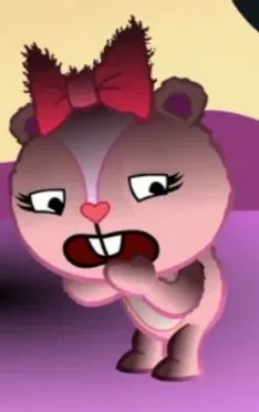 Giggles { Happy tree friends }